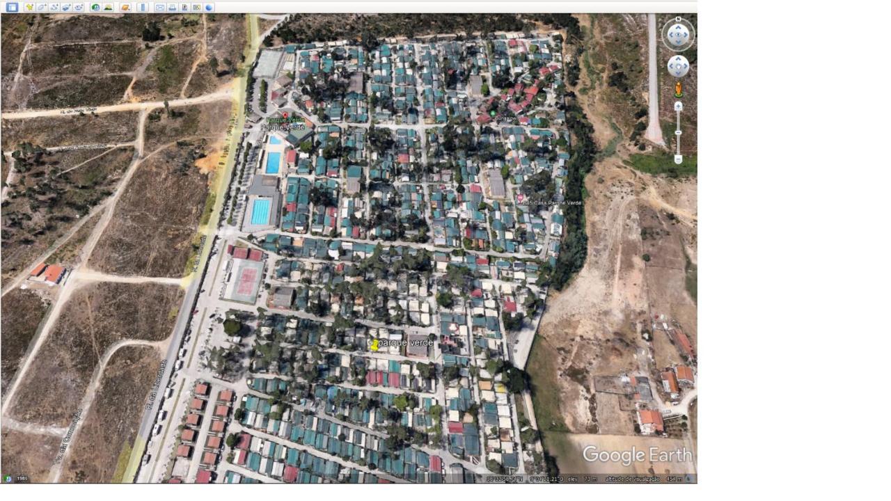 Residencial T2 No Parque Verde Quinta do Conde Buitenkant foto