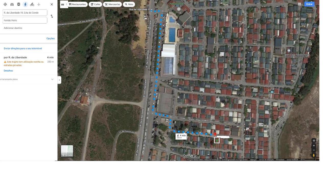 Residencial T2 No Parque Verde Quinta do Conde Buitenkant foto